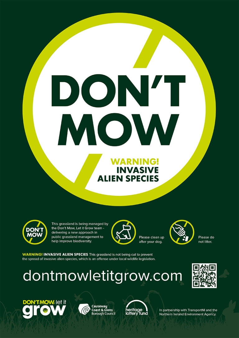 A3 Signposts Don t Mow Let It Grow Toolkit